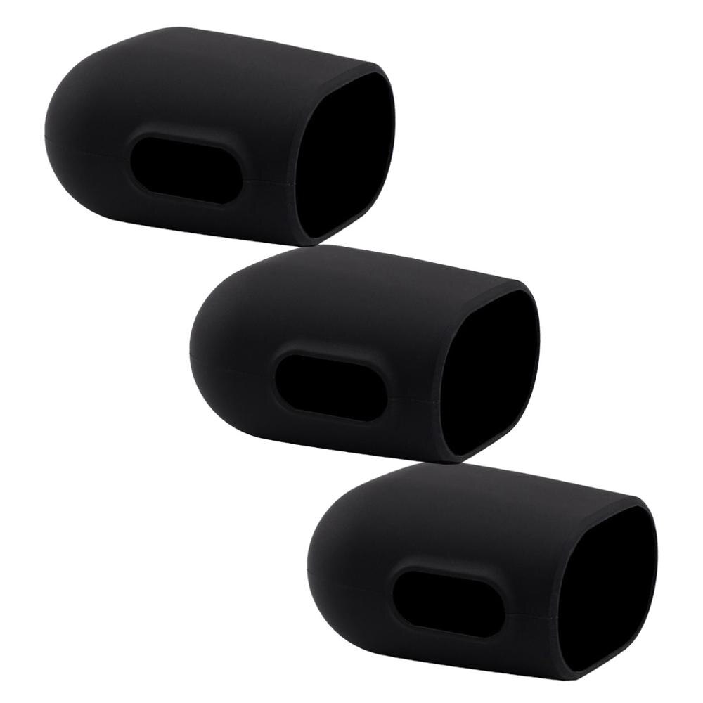 3pcs Silicone Skins for Arlo Pro / Arlo Essential /Arlo light Cameras Security Weatherproof UV-resistant Case for CCTV Camera: for Arlo Essential