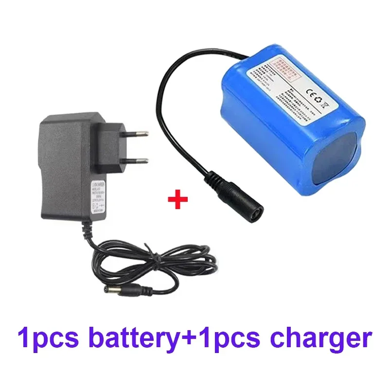 100% 7.4V 12000mAh 21700 Li-ion Battery For T188 T888 -5 V007 C18 H18 RC Fishing Bait Boat accessories: PURPLE