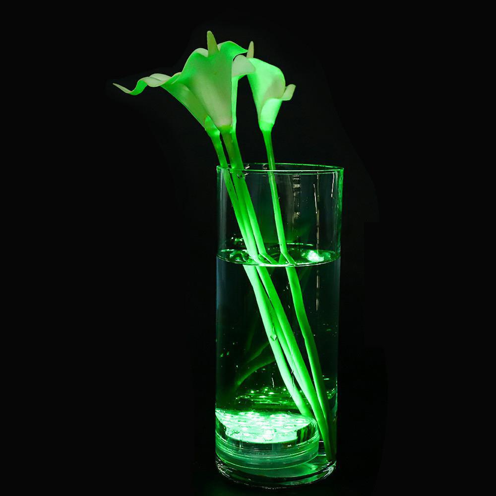 13 LED Submersible Lights Remote Control RGB Color Changing Underwater Light IP68 Waterproof Underwater Lights for Ponds Pool