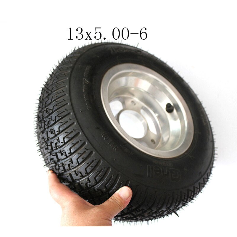 Bliksem 8Inch 4PR Atv Quad Go-Kart Vacuüm Wiel Ban