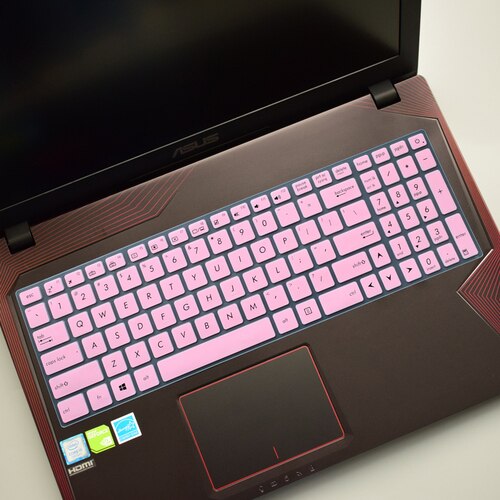 Tastatur Schutz für ASUS Fliegen Festung 3th FX60VM Laptop Tastatur Schutz Film Wasserdichte Staubdicht Tastatur Abdeckung: type2