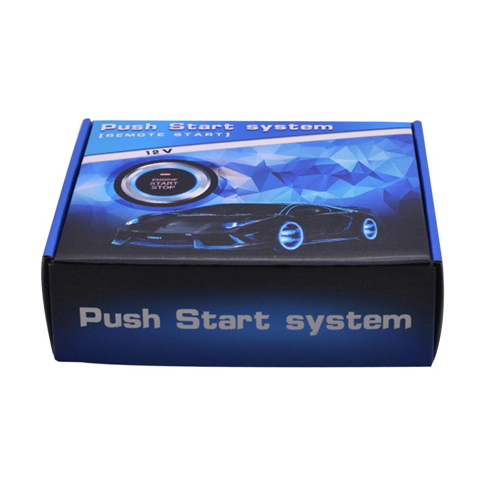 Car Alarm System PKE Keyless Entry Push Button Engine Ignition Starter