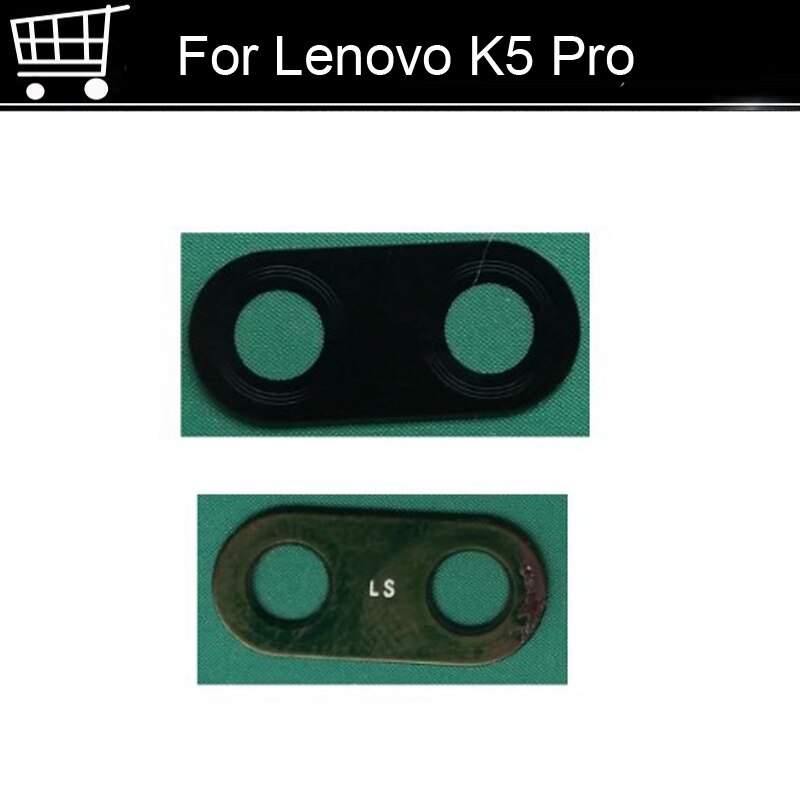 Original For Lenovo K5 Pro L38041 Rear Back Camera Glass Lens For Lenovo K5 Pro L38041 Repair Spare Replacement L38041