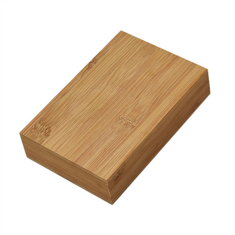Tea Storage Box Bamboo and Wood Storage Bag Pulling Cover Tea Packaging Case Desktop Organizer