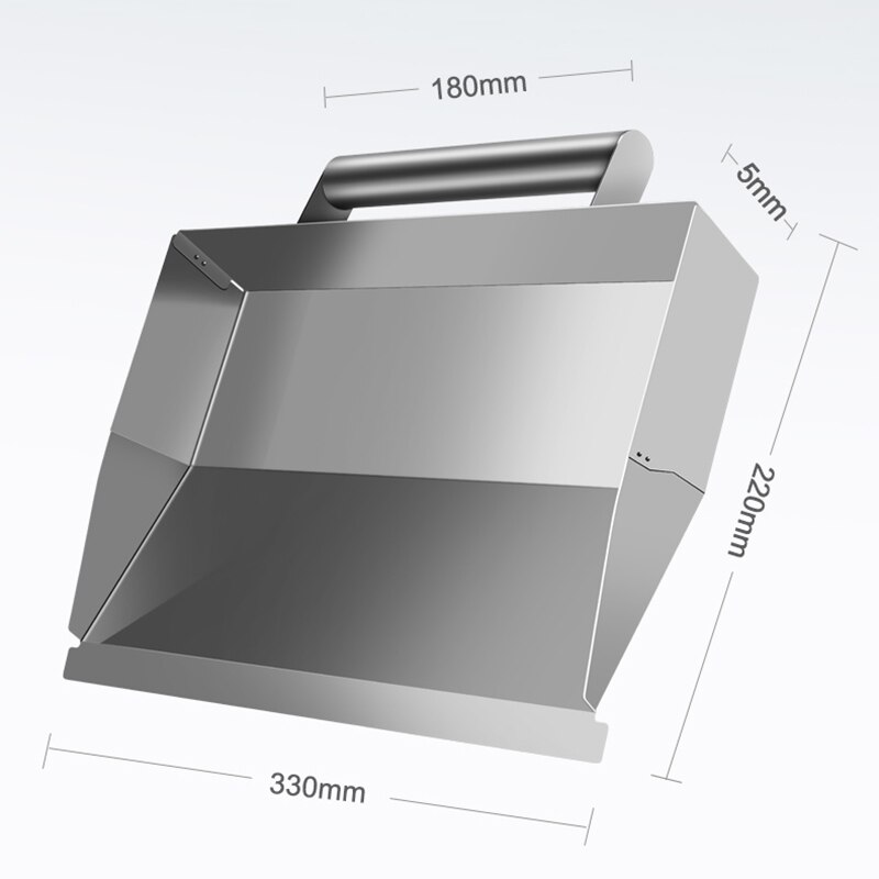 Quick Stainless Steel Concrete Wall Plaster Scraper With Handle K888