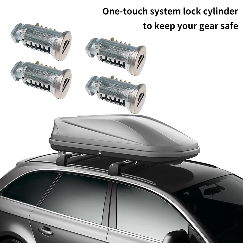Roof Rack Locks And Keys Lock Core Parts Lock Cylinder Kits For Car Rack System Roof Luggage Rack Accessories