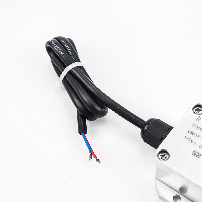 0-1MPA digital tube display air gas mirco differential pressure sensor price