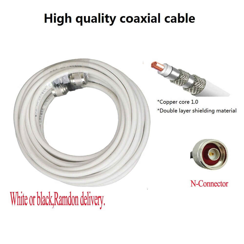 Maplin Satellietkabel 3M Coaxiale Kabel F Type Mannetje aan