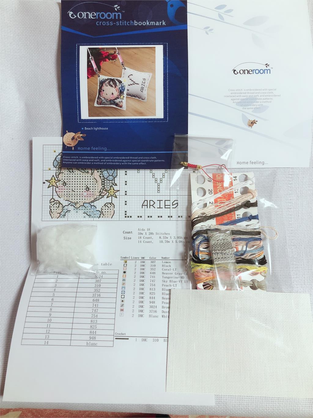 017 DIY Craft Stich Kruissteek Bookmark Kerst Plastic Stof Handwerken Borduren Ambachten Geteld Cross-Stitching Kit