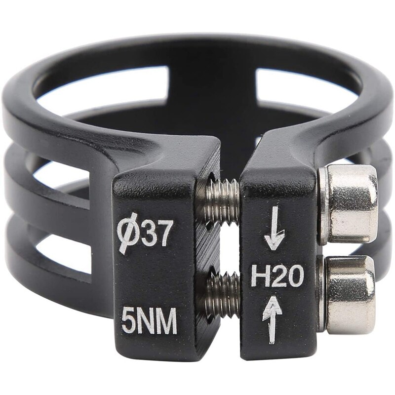 Gub Fiets Zadelpenklem 37Mm Aluminium Mountainbike Zitbuis Clip Road Fiets Zadelpenklem Fiets Accessoires