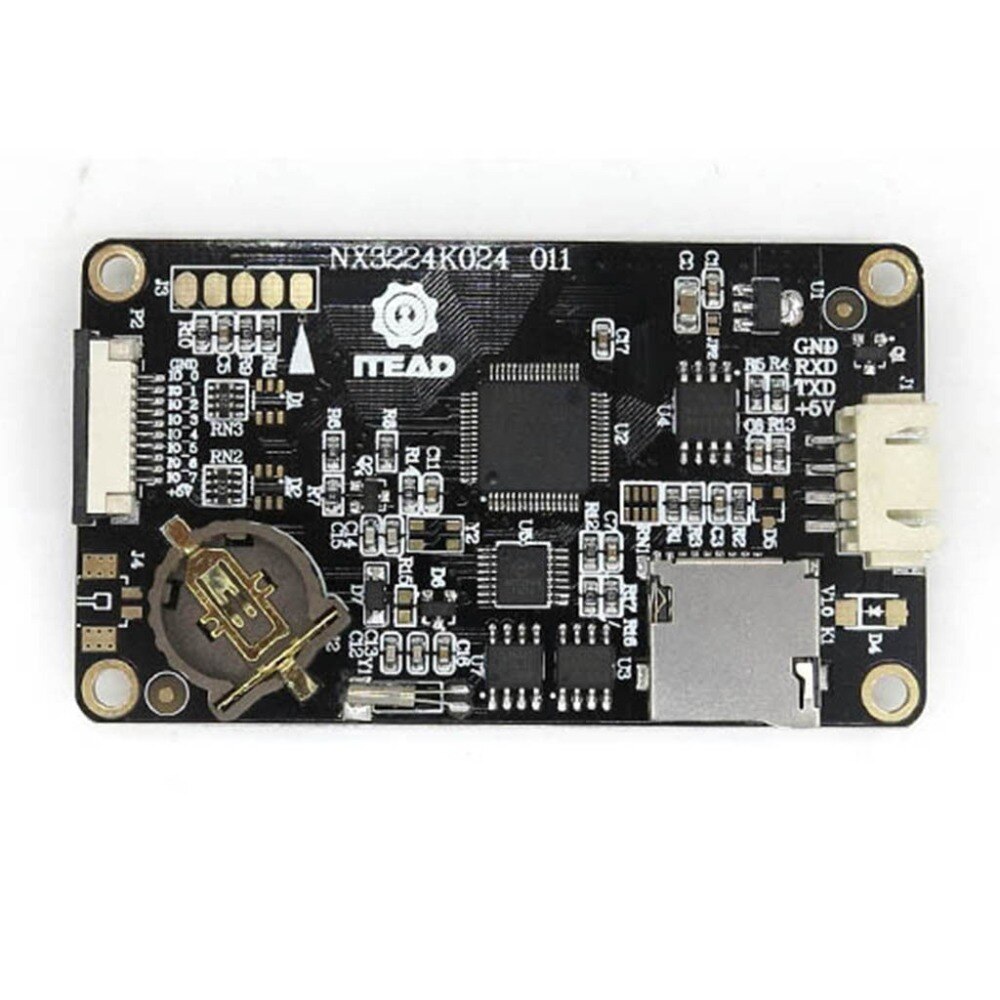 NX3224K024 Nextion 2.4" Enhanced HMI Intelligent Smart USART UART Serial Touch TFT LCD Module Display Panel for Raspberry Pi