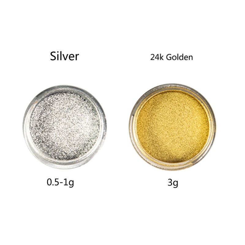 3g marmor metallisk harpiks pigment epoxy harpiks farvestof glitter smykker fremstilling 54dc