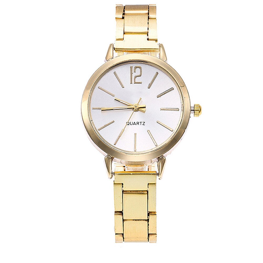 women watches Casual Quartz Stainless Steel Band quartz watch Marble Strap Wrist Watch brand sport ladies clock digital: B