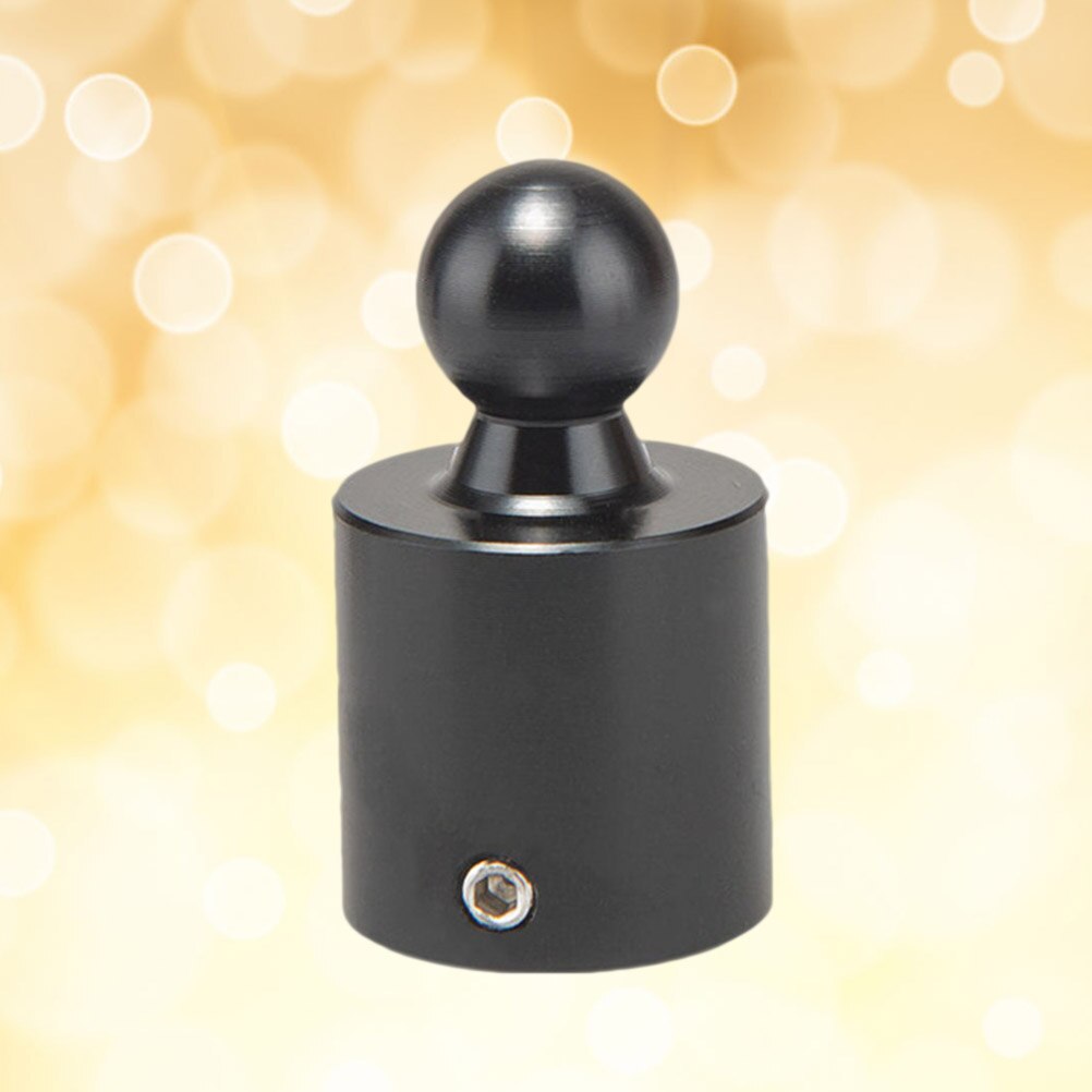 Turbo BOV Vacuum Adapter Boost Tap Metal Turbo Boost Tap Gauge Tap Adapter Vacuum Sensor Car Accessories for Car Engine (Black)