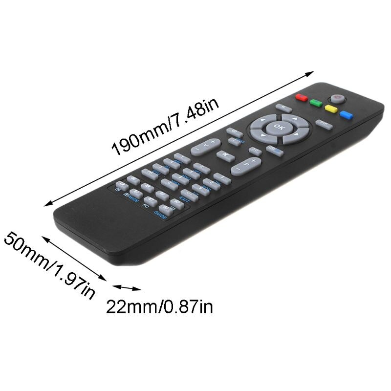 Smart LED LCD TV Replacement Remote Control RC1205 for Hitachi Remote Controller