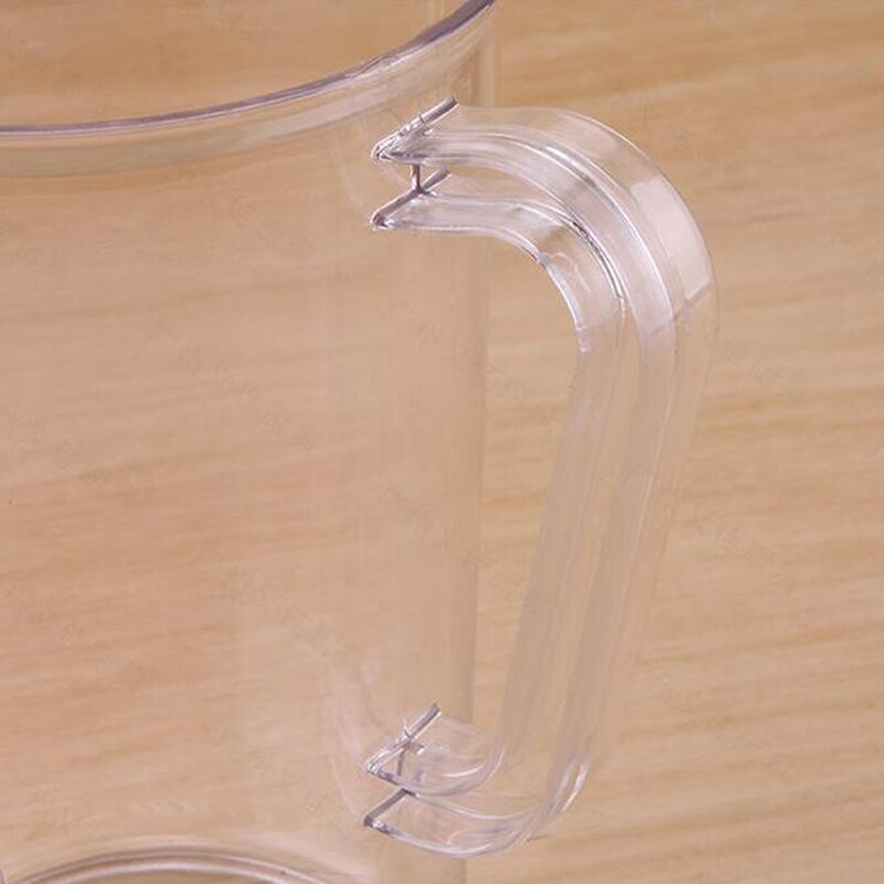 Plastic Graduated Measuring Cup Liquid Container Transparent Mixing Cup Measuring Spoon Pour Spout Surface Kitchen Tool