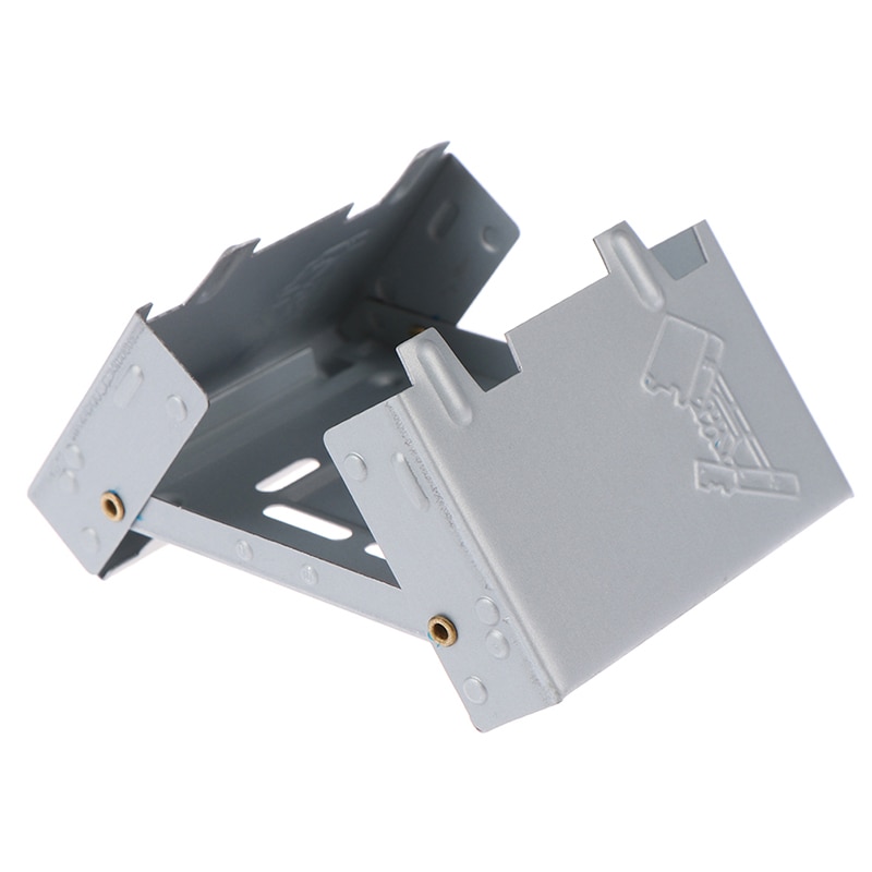 Lightweight Solid Fuel Alcohol Stove Portable Camping Barbecue Oven Mini Picnic Stove for Camping Barbecue