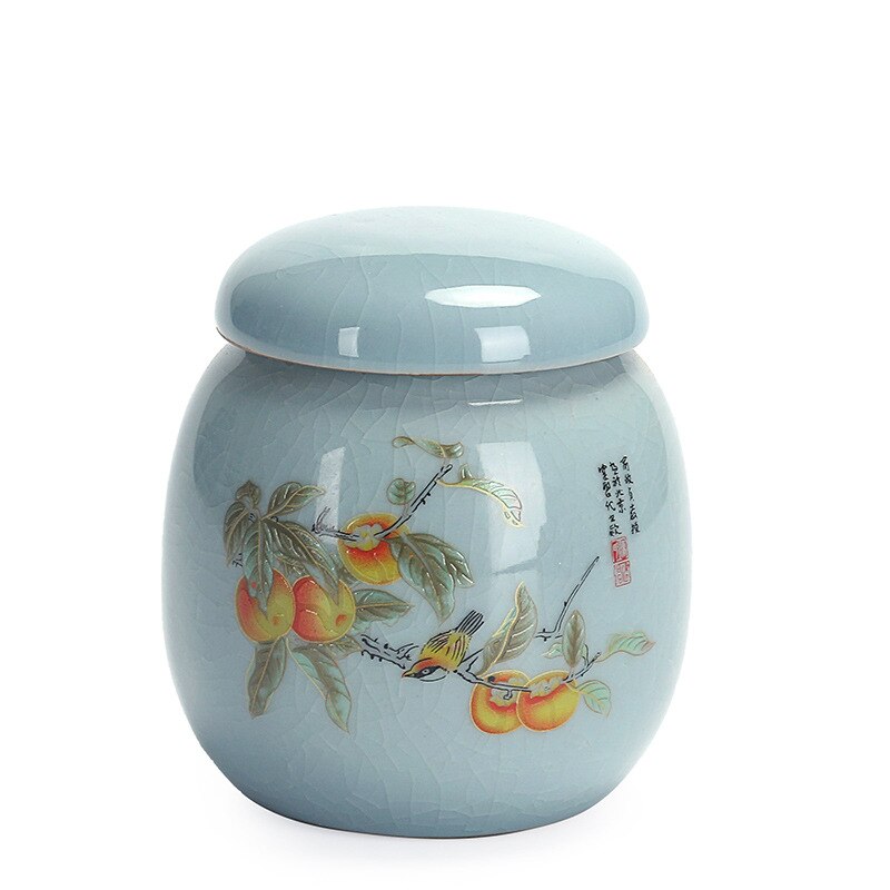Style chinois urne pour chien de compagnie 350 ml céramique pot de terre cercueil de cinéraire scellé urnes funéraires pour chats chiens fournitures: 8