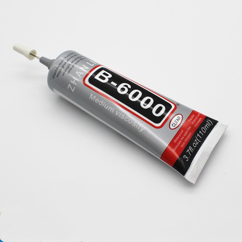 1PC B7000 15/25ML PVC Glue Plastic/Resin Upgrade Multi-function strong adhesive DIY super shell rhinestone waterproof super glue