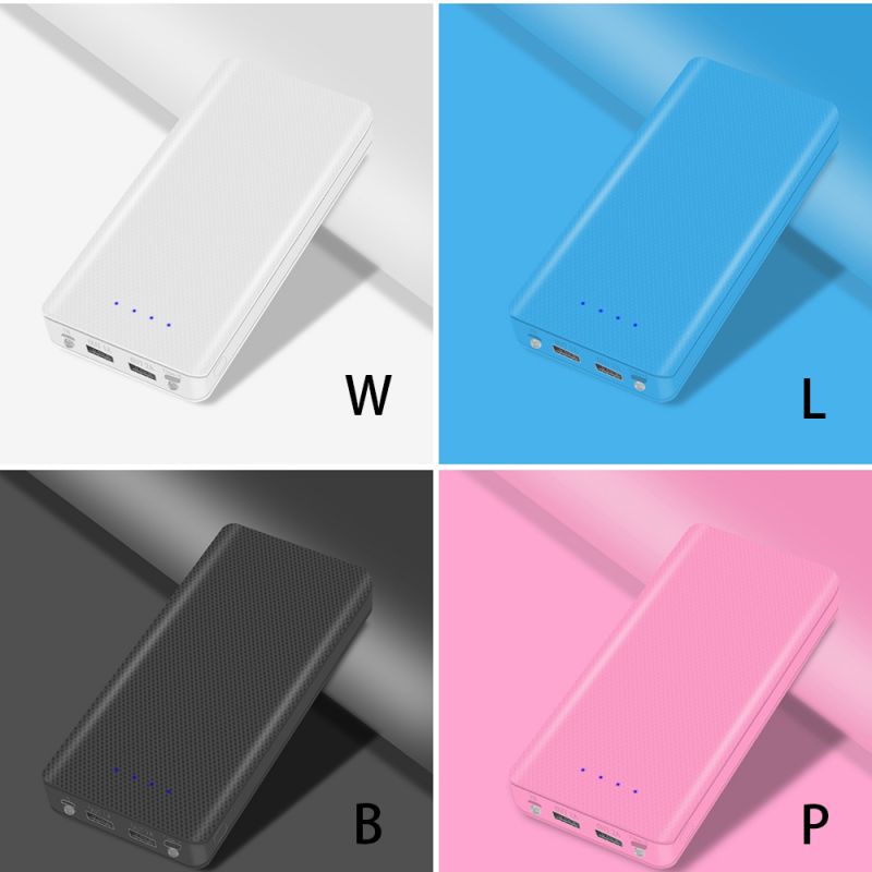 Heißer 8x18650 DIY Batterie Ladegerät Box Power Bank Halter Fall Dual USB 8*18650 Batterie Shell Lagerung Organisieren