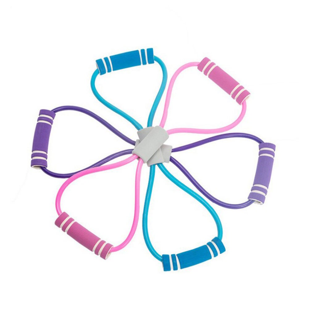 Yoga Home Exercise Back Chest Shoulder Arm Elastic Rope Expansion Fitness Equipment Developer Rubber LOOP Latex Resistance Band