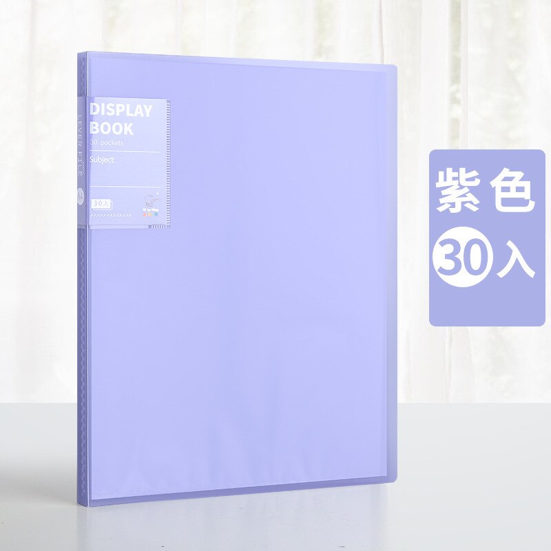 30 40 60 80 Pagina &#39;S A4 Size Piano Muziek Score Vel Document Bestand Map Organizer Pp Frosted Map Bureau organizer: 30pages purple