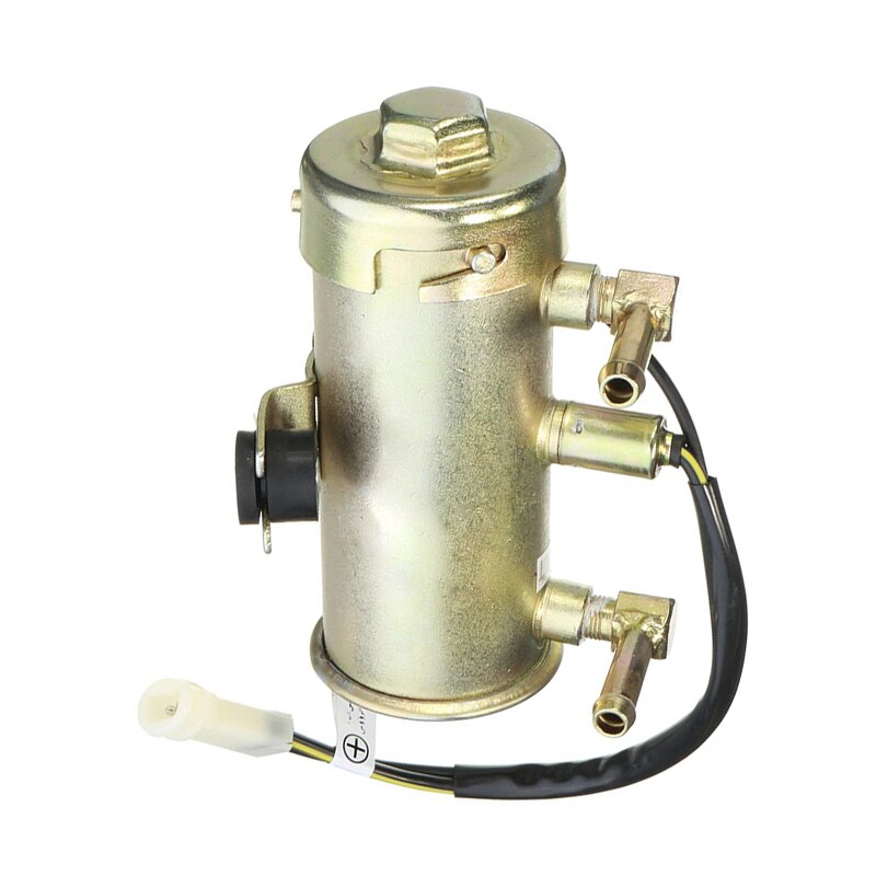 Universele 12V Elektrische Brandstof Benzine Pomp Lage Druk HRF-027 Voor Benzine/Dieselc/Bio Auto Benzine Diesel Brandstof olie Elektronische Pomp