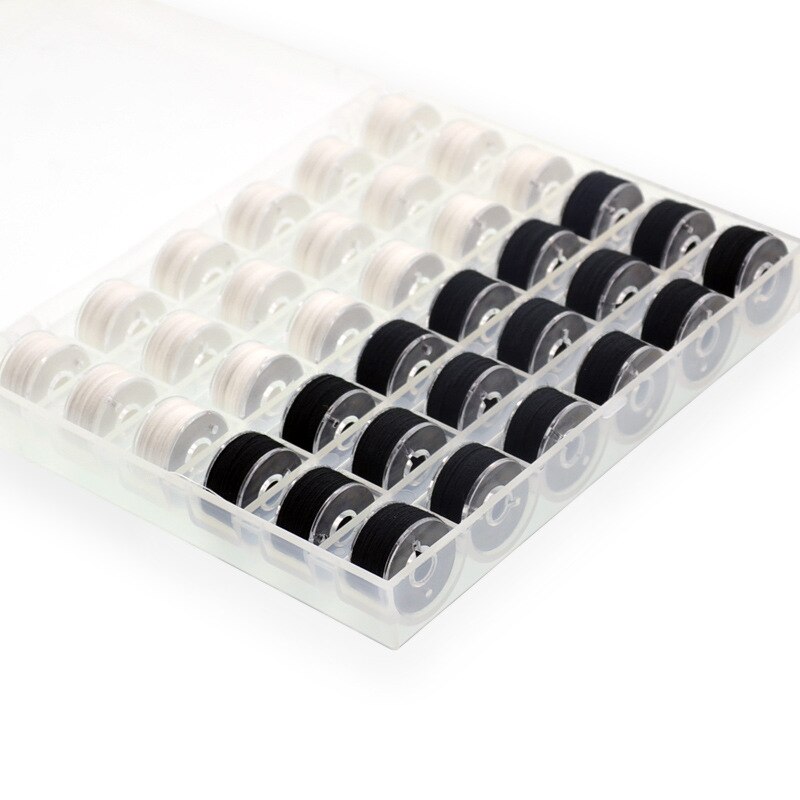 36pcs/50yard Bobbin Thread for Sewing Machine Home Sewing Kit Sewing Thread for Sewing Machine Embroidery Threads