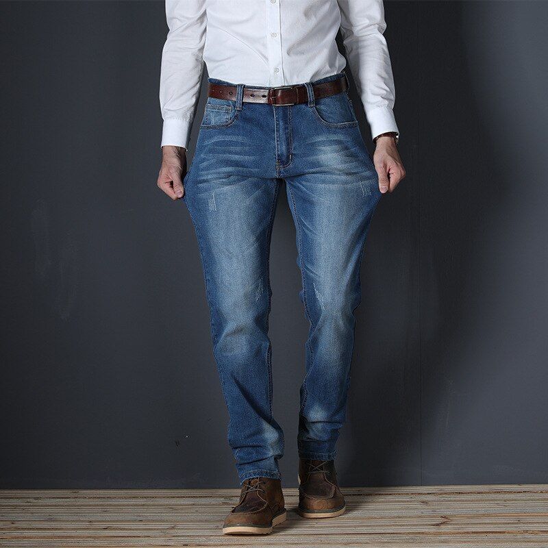 Farkut miesten #39 housut puuvilla farkut drect myydä extra iso mies super iso plus koko 28-42 44 46 48