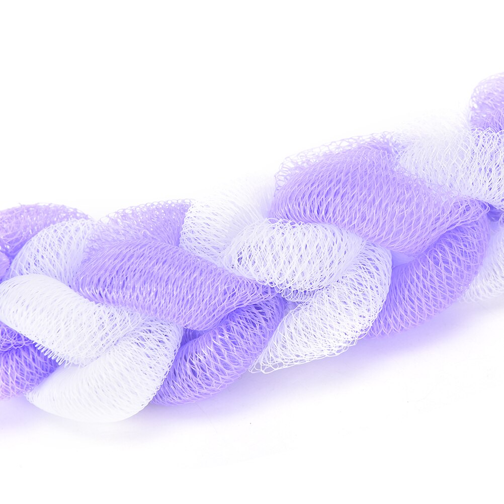 Loofah Bloem Bad Bal Tubs Cool Riem Handdoek Scrubber Body Reinigen Mesh Douche Wassen Spons Bad Borstel Voor Kids Baby
