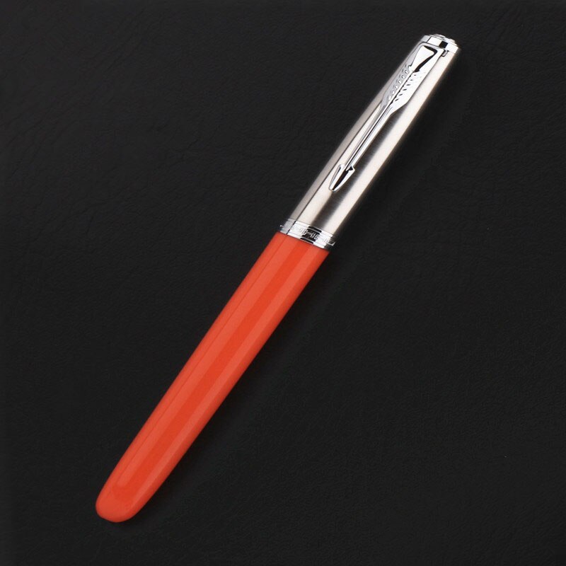 Jinhao – stylo plume classique 86, fournitures scolaires, papeterie de bureau pour étudiants,: Orange