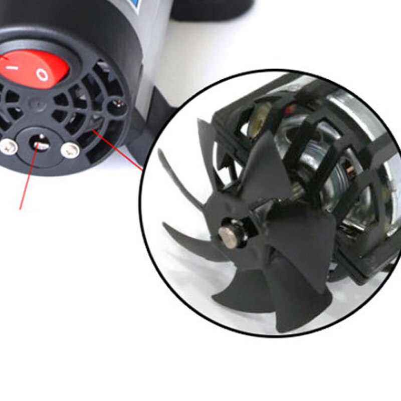 Intelligente Ventilator Wasstraat Pomp Elektrische Membraanpomp 12V80W Wasstraat Pomp