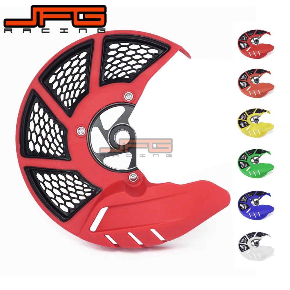 Vorne Bremsscheibe Schutz Abdeckung Schutz Für HONDA CR125R CR250R 04-07 CRF250R CRF450R 04-20 CRF250X CRF450X 04-17 CRF250RX