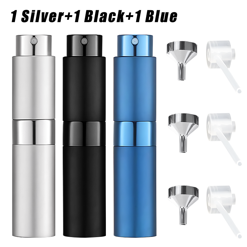 8Ml Navulbare Mini Parfumfles Draagbare Cosmetische Fles Spuitfles Reizen Draagbare Verstuiver Verstuiver Parfum Spuitfles: Paars