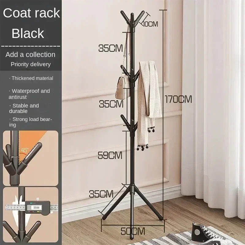 Porte-manteau du sol au plafond pour chambre à coucher, porte-vêtements suspendu Simple, salle de location pour la maison, support de séchage