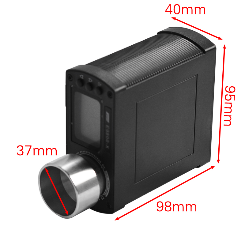Bullet Firing Speed Chronograph Shooting Measuring Instruments Chronograph For Shooting Lcd Chronoscope E9800-X Speed Tester