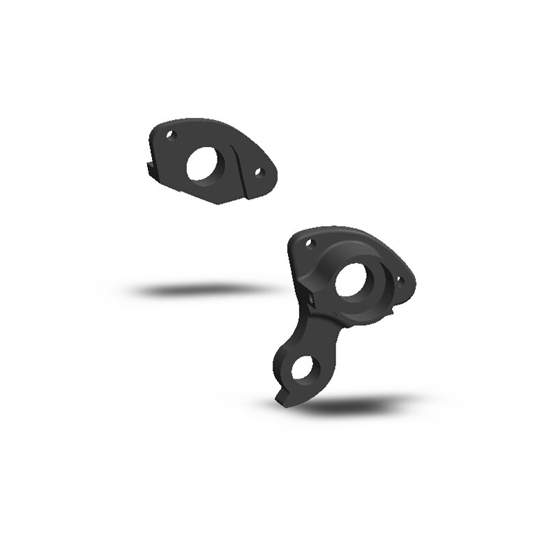 Fiets Derailleurpad 135X10 Mm 142X12 Mm Haak Met As Thru Mountainbike Frame Lug schroeven Legering Mtb Fiets Onderdelen