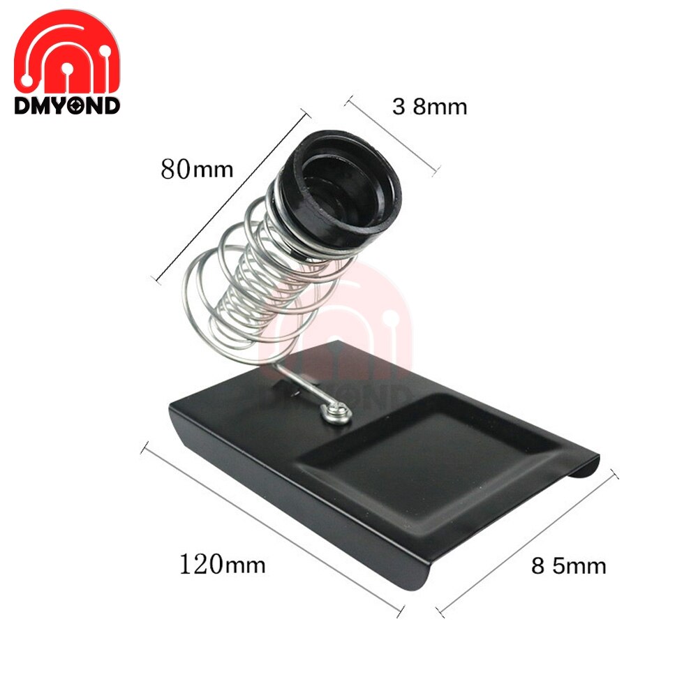Electric Soldering Iron Stand Holder Metal Support Station With Solder Sponge Soldering Iron Frame Small And Simple