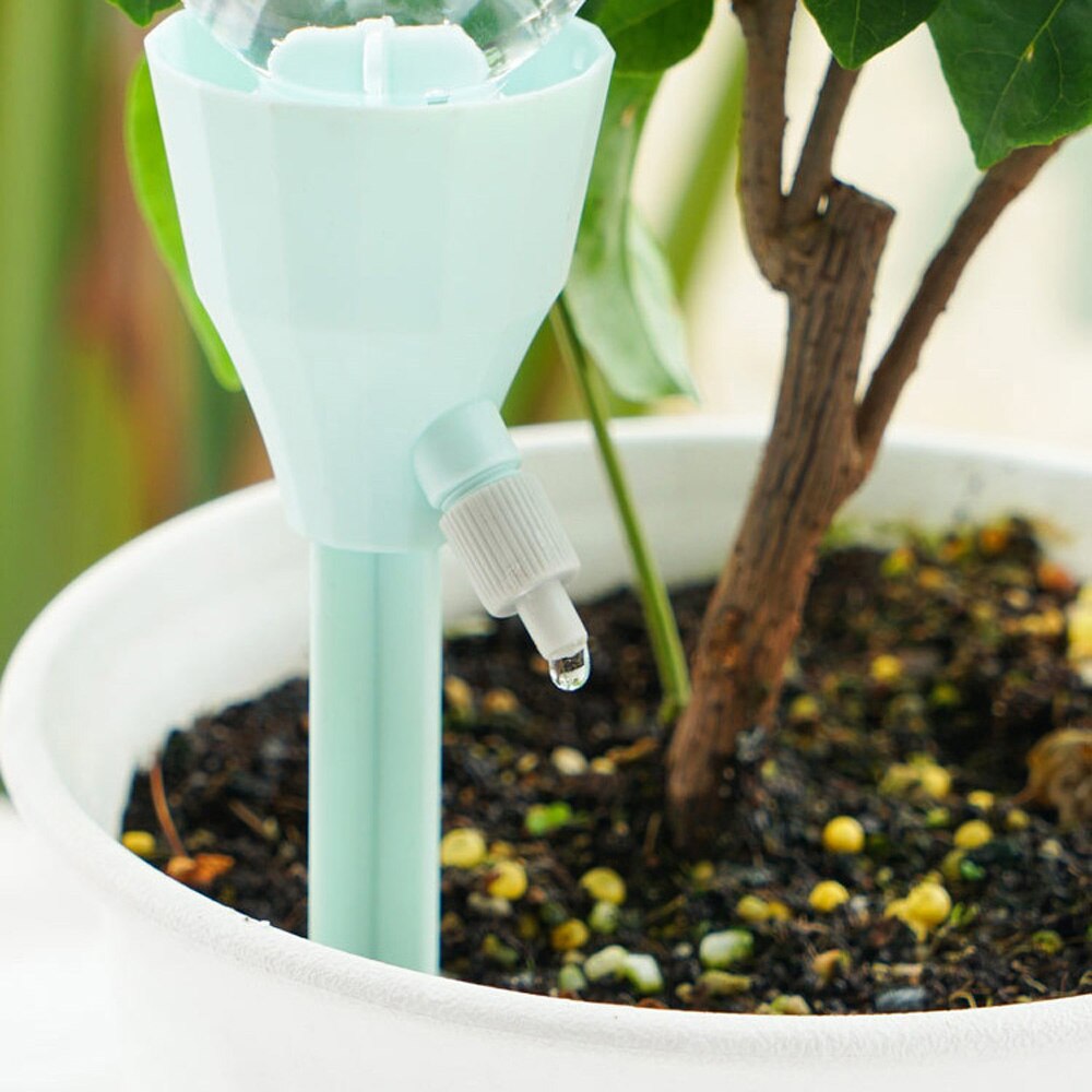 Automatic pot plant watering drip irrigation system Adjustable Plant Waterer DIY taper watering water Flowerpot 1pcs