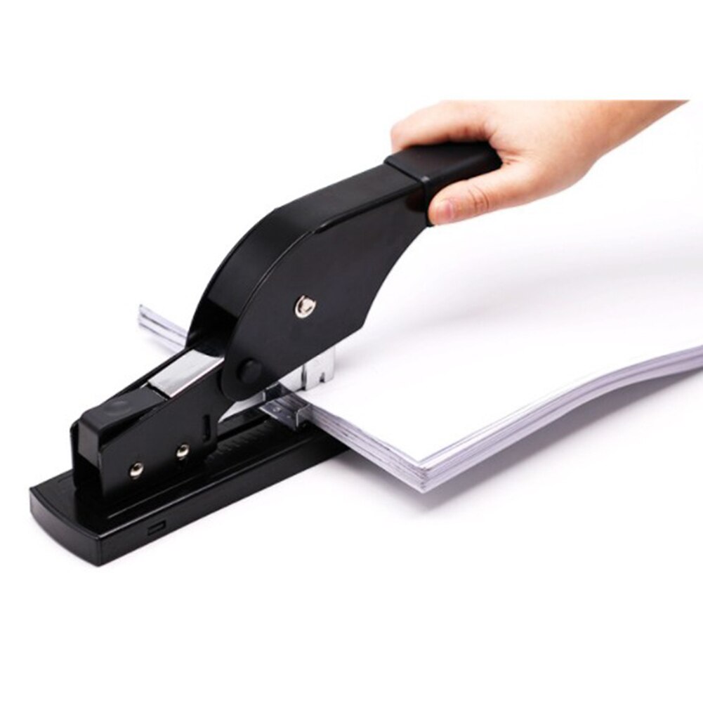 Metal Stapler Bookbinding Stapling 100 Sheet Capacity Office Tools Fit Staples(Pins) 23/6 23/15 For Home Office Binding Supplies
