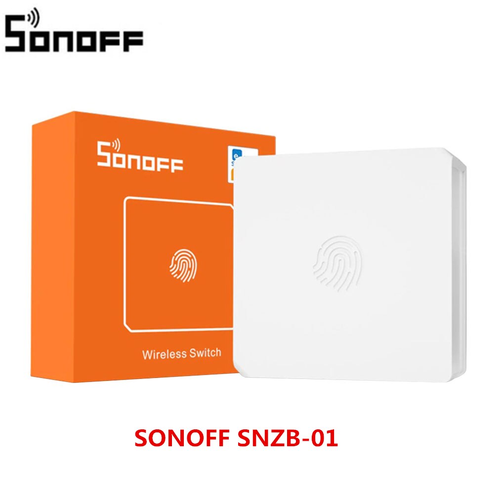 SONOFF ZBBridge Smart Home Control Bridge/Wireless Wifi Smart Switch/Temperature And Humidity Sensor Low-battery Notification: SONOFF SNZB-01