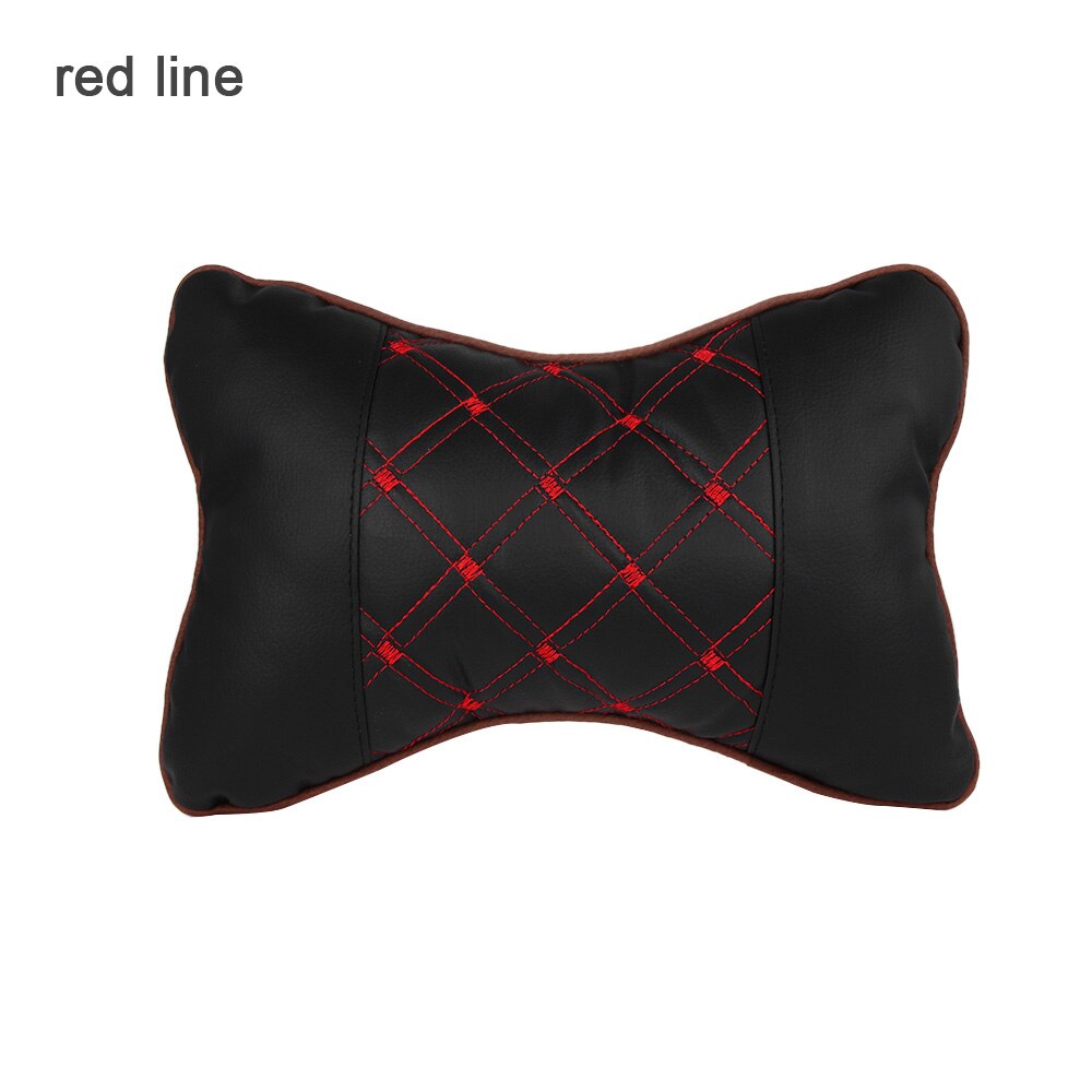 1 Pcs Breathe Car Auto Seat Head Neck Rest Cushion Headrest Pillow Pad Universal Auto Safety Pillow Car Headrest: 1