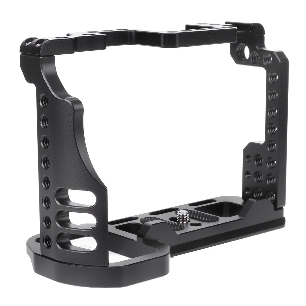 Photographie caméra cage CNC en alliage d'aluminium SLR caméra Cage vidéo prise de vue pour Sony A7M4 caméras caméra poignée