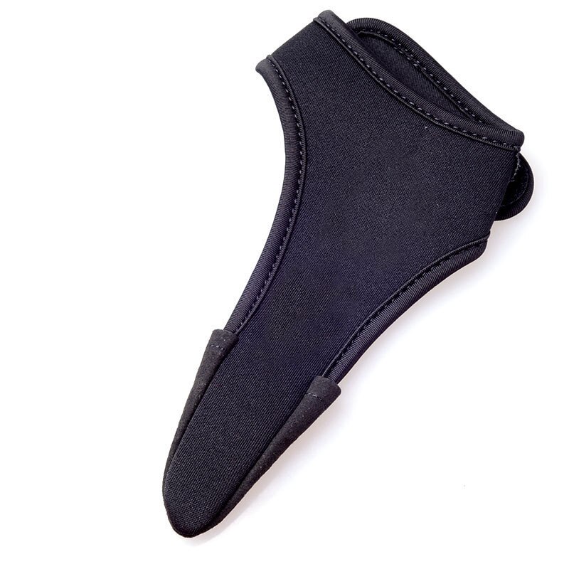 Guantes de pesca antideslizantes resistentes al agua, resistentes, novedosos, antideslizantes, guantes de pesca para lanzar un solo dedo, accesorios de pesca