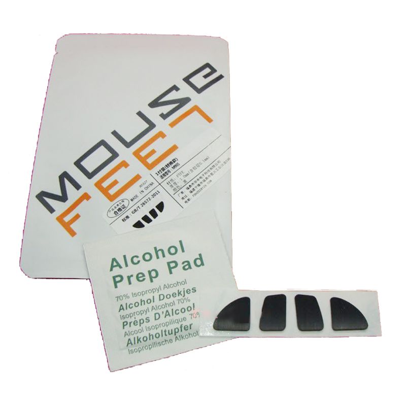 Antypoślizgowe akcesoria zamienne do myszy do gier do dowolnych miejsc m905 Stopki myszy Smukłe łyżwy myszy Odporne na zużycie