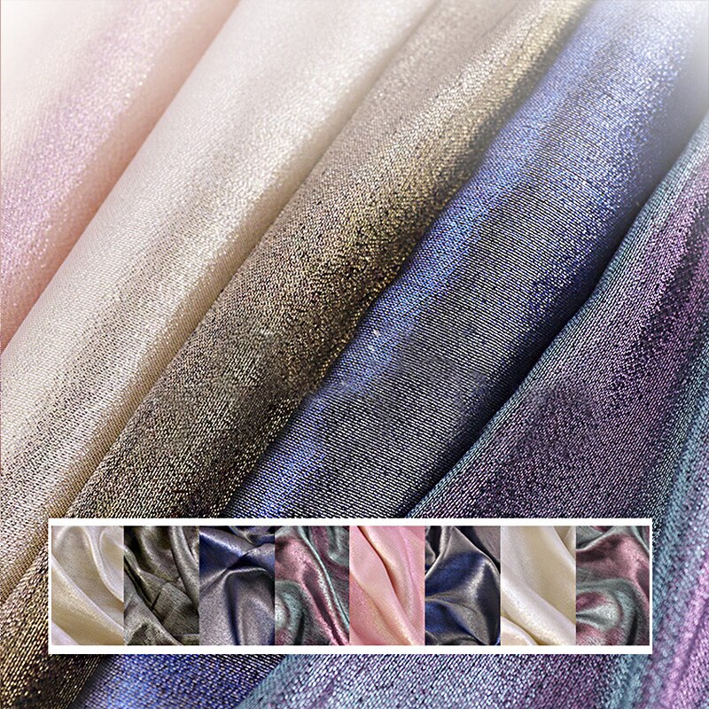 Léger luxe satin vêtements tissu tulle tissu haute précision robe tissus vêtements couture matériaux maison textile literie