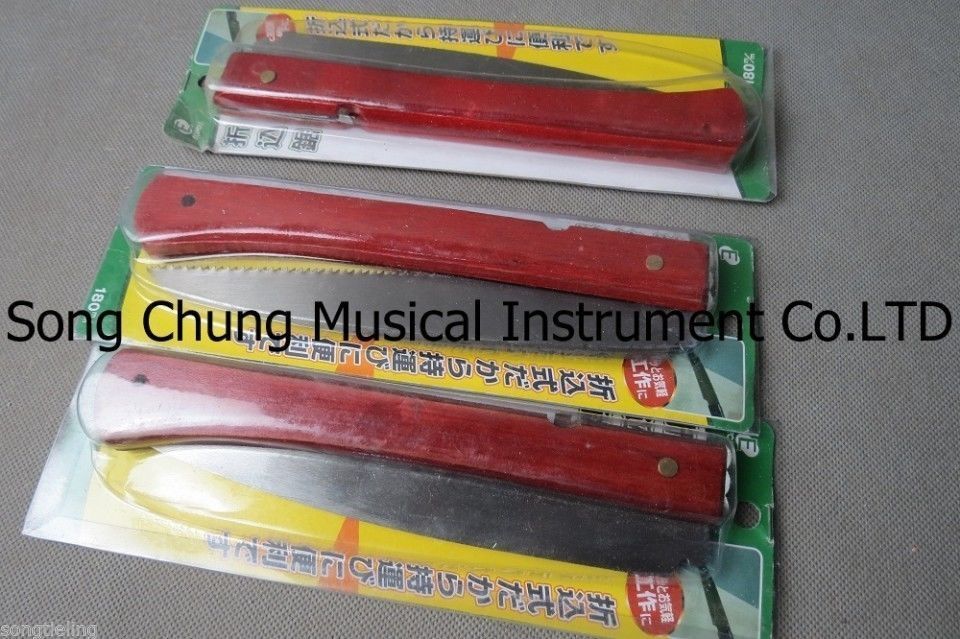 3Pcs Best folding hand saw with wooden handler