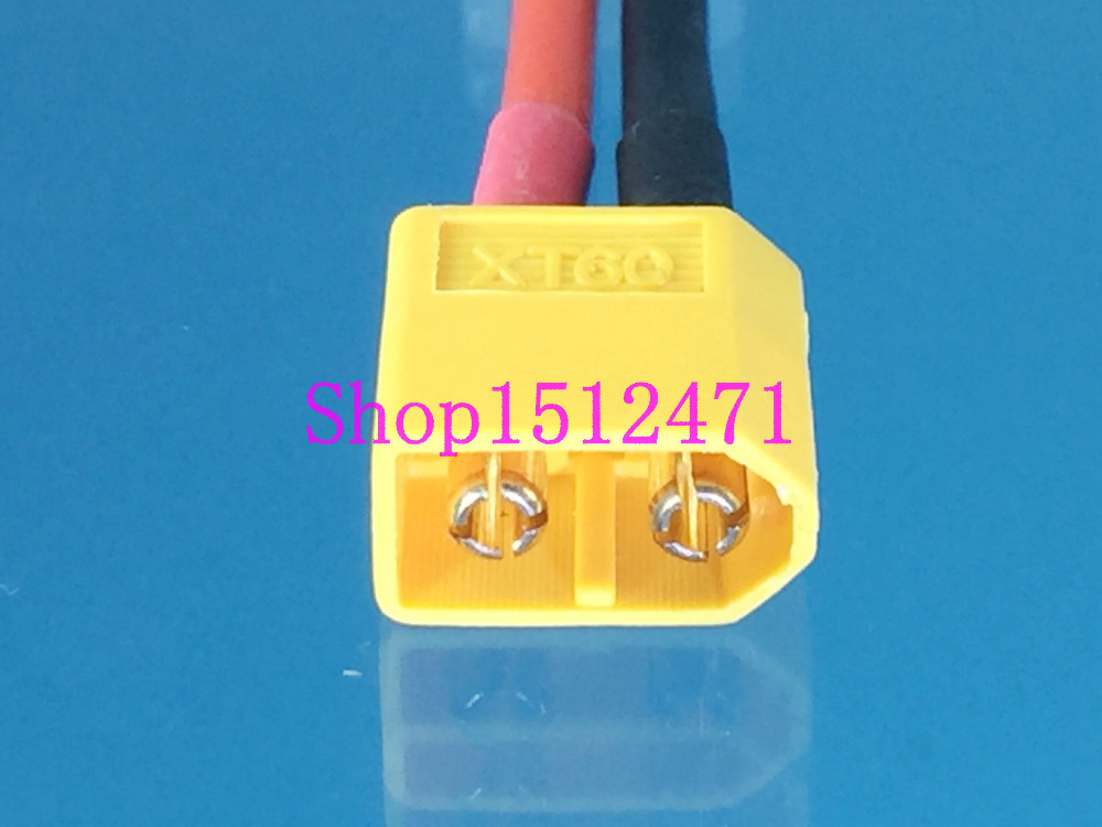 Han  xt60 xt-60 stik til hun tamiya adapter 14 awg ledning til rc