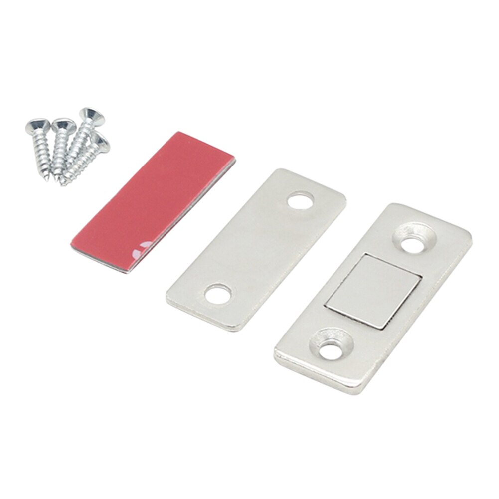 Serrure magnétique forte pour porte d&#39;armoire, loquet de porte de meuble, arrêt de placard, Ultra magnétique: C