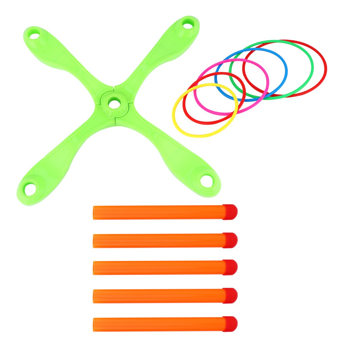 1 Set Kinder Ring Werfen Spielzeug Interessant Ring Werfen Spiel Spielzeug Werfen Ring Spielzeug